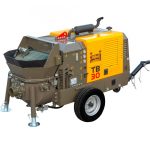 Pompa beton Turbosol TB 30