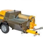 Pompa tencuit Turbosol T20X
