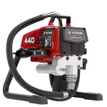 Pompa airless Titan Impact 440 SKID 230V debit 2.2 l/min - imagine 2