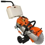 Carucior+rezervor apa MD350T pentru masina de debitat BISONTE MD350 - imagine 2