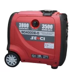 Generator inverter SENCI SC4000iE-O putere maxima 3.8 kW 230V pornire electrica insonorizat - imagine 2