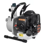 Motopompa ape curate KOSHIN SEV-25L-BAC motor Koshin KC26 Ø 25 mm debit 6.6 mc/h