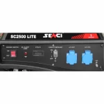 Generator de curent SENCI SC2500 LITE putere maxima 2,2 kW 230V - imagine 3