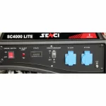 Generator de curent SENCI SC4000 LITE putere maxima 3,8 kW 230V - imagine 2