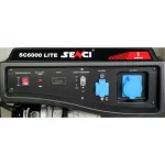 Generator de curent SENCI SC6000 LITE putere maxima 5,5 kW 230V - imagine 2