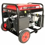 Generator de curent SENCI SC9000E-LITE putere maxima 7,5 KW 230V pornire electrica si roti - imagine 2