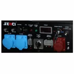 Generator de curent SENCI SC13000TEQ-EVO putere maxima 11 kW 230/400V pornire electrica - imagine 2