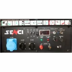 Generator de curent SENCI SC15000 EVO-ATS putere maxima 13 kW 230V pornire electrica ATS inclus - imagine 2