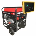 Generator de curent SENCI SC15000TE EVO-ATS putere maxima 13 kW/400V 4 KW/230V ATS inclus DE - imagine 2