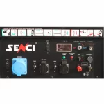LS Generator de curent SENCI SC18000 EVO putere maxima 17 kW 230V pornire electrica - imagine 2