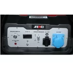 Generator de curent SENCI SC5000E TOP putere maxima 4,5 kW 230V pornire electrica si roti - imagine 2