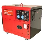 Generator insonorizat SENCI SCD7500Q ATS putere maxima 6 kVA 230V motor Diesel ATS inclus - imagine 3