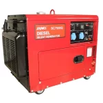RS Generatorl insonorizat SENCI SC7500Q 6 kVA 230V AVR&ATS inclus, Diesel - imagine 3