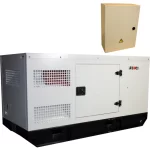 RS SCDE25YS Generator insonorizat 25kVA-400V, ATS si AVR inclus, SC23YS