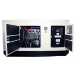 Generator insonorizat SENCI SCDE55i-YS putere maxima 55 kVA 400V ATS inclus - imagine 3
