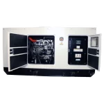 Generator insonorizat SENCI SCDE72i-YS putere maxima 71.5 kVA 400V ATS inclus - imagine 2