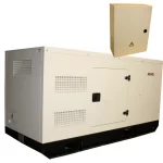 Generator insonorizat SENCI SCDE97i-YS putere maxima 96.8 kVA 400V ATS inclus - imagine 2