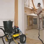 LS Pompa airless Wagner Finish 230 AirCoat Compact CART 230V debit 2 l/min - imagine 2