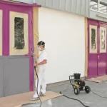 LS Pompa airless Wagner Finish 230 AirCoat Compact CART 230V debit 2 l/min - imagine 3