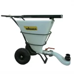 Cuva material 100 L Wagner (HC, PS3.31) include conector pompa, rola golire saci si capac - imagine 2