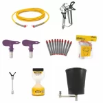 Kit vopsitorie (lacuire) WAGNER pentru seria PS sau IMPACT TITAN - imagine 2