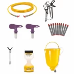 Kit vopsitorie (lacuire) WAGNER pentru seria SuperFinish - imagine 2