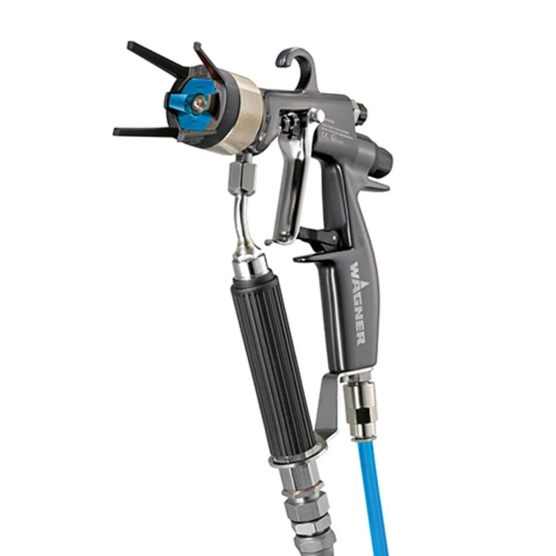 _10261_1_1602144382 Pistol AirCoat Wagner AC 4600 Pro (include cap BlueAiir si garda de protectie - imagine 1