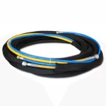 Kit furtunuri AirCoat Wagner DN3-PN270-1/4″NPS-7.5 m