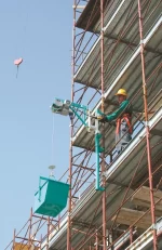 Electropalan IMER ES 150 NEO sarcina maxima 150 kg inaltime maxima 30 m motor 230V - imagine 2