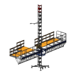 PLATFORMĂ AUTORIDICĂTOARE T25 SALERNO PONTEGGI