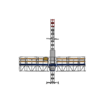PLATFORMĂ AUTORIDICĂTOARE T25 SALERNO PONTEGGI - imagine 2