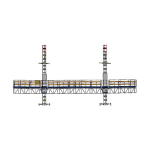 PLATFORMĂ AUTORIDICĂTOARE T25 SALERNO PONTEGGI - imagine 3