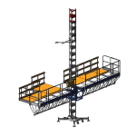 PLATFORMĂ AUTORIDICĂTOARE T30 SALERNO PONTEGGI