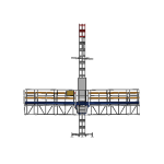 PLATFORMĂ AUTORIDICĂTOARE T30 SALERNO PONTEGGI - imagine 2