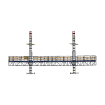 PLATFORMĂ AUTORIDICĂTOARE T30 SALERNO PONTEGGI - imagine 3