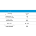 PLATFORMĂ AUTORIDICĂTOARE T30 OBL SALERNO PONTEGGI - imagine 2