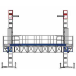 PLATFORMĂ AUTORIDICĂTOARE T25 SQUARE 2C - imagine 2