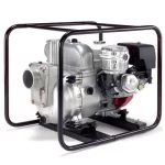 Motopompa ape foarte murdare KOSHIN KTH-100X-BAF motor Honda GX340 Ø100 mm debit 99 mc/h