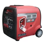 Generator inverter SENCI SC4000iE-O putere maxima 3.8 kW 230V pornire electrica insonorizat - imagine 3