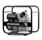 Motopompa ape semimurdare KOSHIN STV-80X-BAA motor Koshin K180 Ø 80 mm debit 54 mc/h