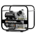 Motopompa ape semimurdare KOSHIN STV-80X-BAA motor Koshin K180 Ø 80 mm debit 54 mc/h