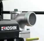 Motopompa ape semimurdare KOSHIN STV-80X-BAA motor Koshin K180 Ø 80 mm debit 54 mc/h - imagine 3