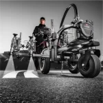 Echipament pentru marcaje Titan POWRLINER 5500 Honda GX 160 5.5 cp debit 4.7 l/min - imagine 3