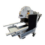 Mașină de tăiat cărămidă SKELL KTV650E Ø 650 mm 400V 5,5 kW - imagine 7