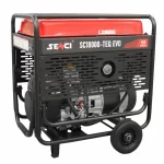 Generator de curent SENCI SC18000TEQ EVO putere maxima 17.0 kW 230V/400V pornire electrica - imagine 3