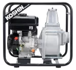 Motopompa ape semimurdare KOSHIN STV-100X-BAE motor Koshin K300 Ø 100 mm debit 90 mc/h