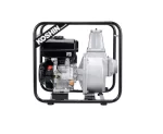 Motopompa ape curate KOSHIN SEV-100X-BAE motor Koshin K300 Ø 100 mm debit 90 mc/h - imagine 2