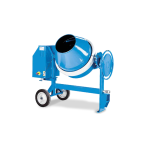 BETONIERA MIX POLIERI 300 / 350 litri