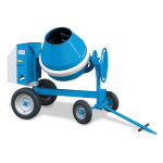 BETONIERA MIX 4R POLIERI 300 litri