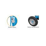 Betoniera Polieri TECH 250–350 litri - imagine 2